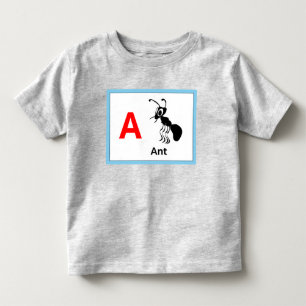 A is for Ant  Toddler T-shirt