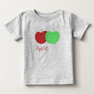 A is for apple baby T-Shirt