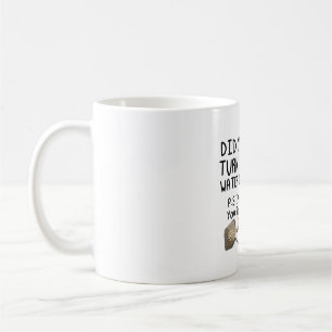 A is for Aquarium Coffee Mug