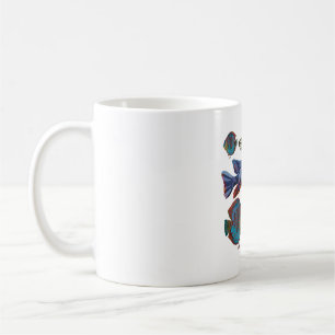 A is for Aquarium Fish Coffee Mug