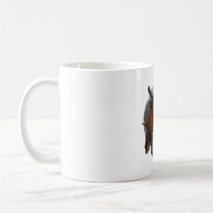 A is for Armadillo Coffee Mug
