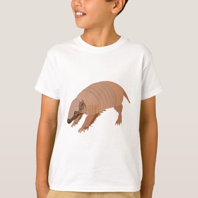 A is for Armadillo T-Shirt (Front)
