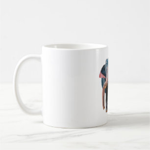 A is for Asian Elephant Keeper Coffee Mug