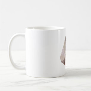A is for Asian Small Clawed Otter Coffee Mug