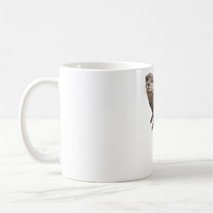 A is for Asian Small Clawed Otter  Coffee Mug