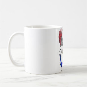 A is for Australian Bird Coffee Mug