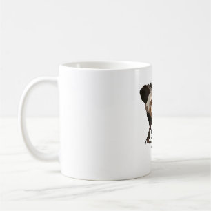 A is for Aye Aye Lemur Coffee Mug