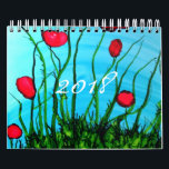 A Is for Azure Mini 2018 Calendar<br><div class="desc">Bring the colours of 'A Is for Azure' to every month of the year. For kids, try doing a colour hunt each month, based on the colours featured in the book. For more literacy-related ideas, visit https://www.tweetspeakpoetry.com/category/a-is-for-azure/ . The book 'A Is for Azure: The Alphabet in Colours' is available at...</div>