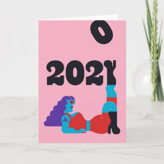 A is For Melinda Beck Holiday Card