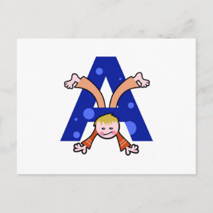 A is for..... postcard
