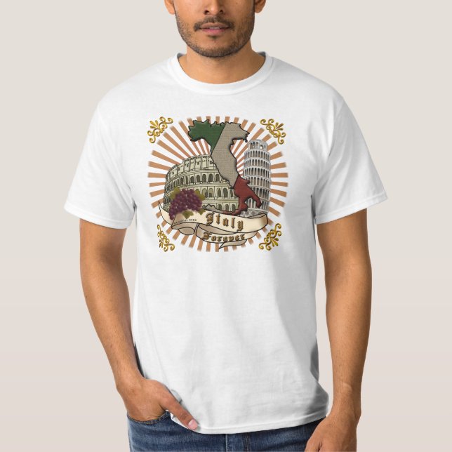 A Italy Forever T-Shirt (Front)