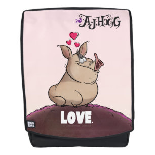 A. J. HOGG "LOVE" BACKPACK