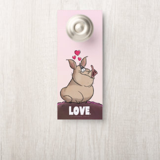 A. J. HOGG "LOVE" DOOR HANGER
