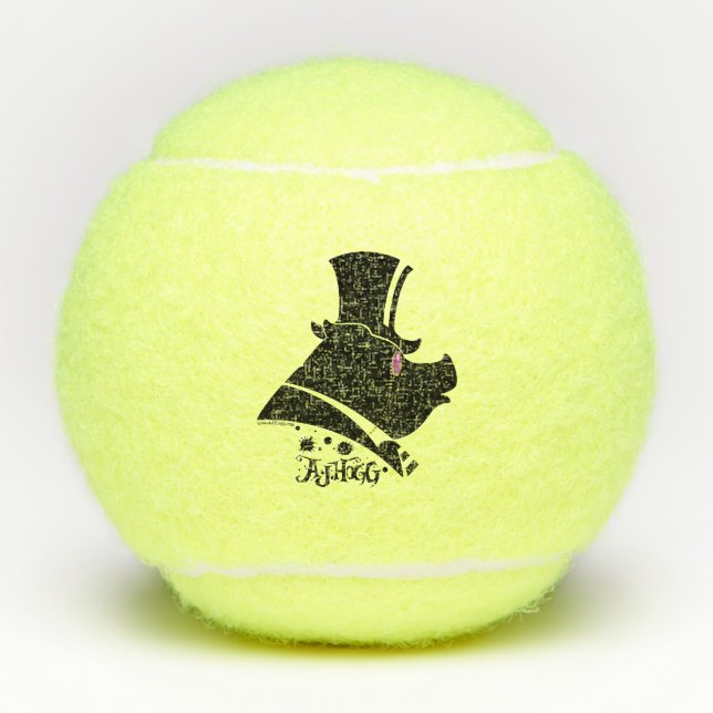A. J. HOGG TENNIS BALLS (Front)