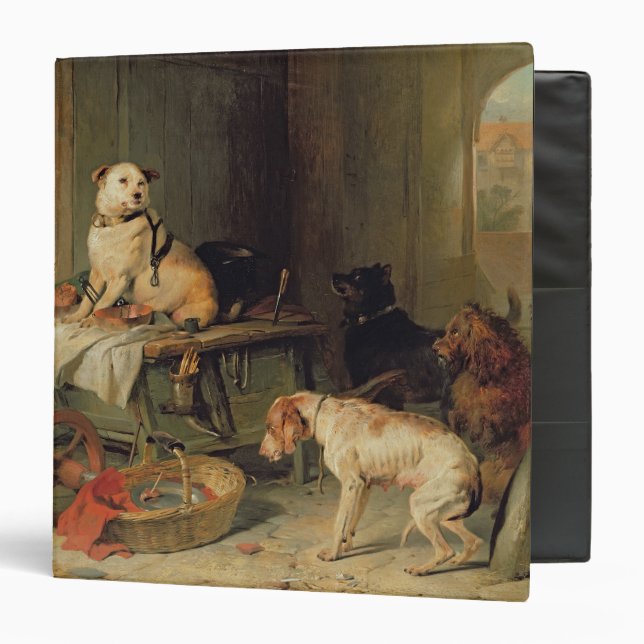 A Jack in Office, c.1833 Binder (Front/Inside)