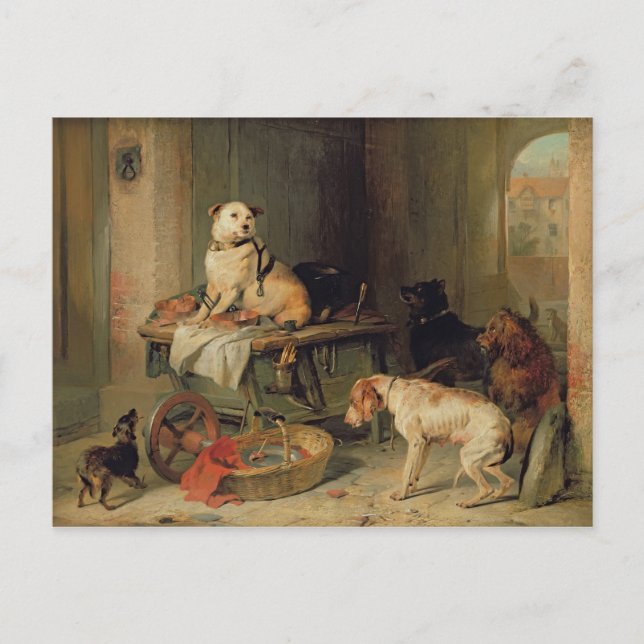 A Jack in Office, c.1833 Postcard (Front)