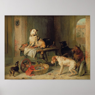 A Jack in Office, c.1833 Poster