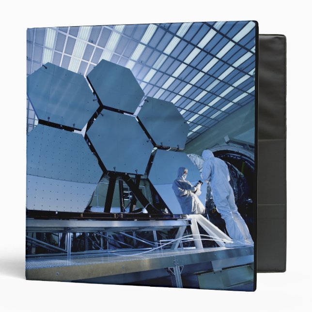 A James Webb Space Telescope array Binder (Front/Inside)