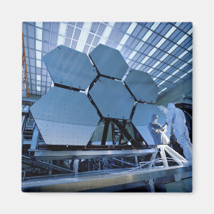 A James Webb Space Telescope array Magnet