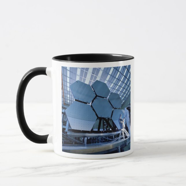 A James Webb Space Telescope array Mug (Left)