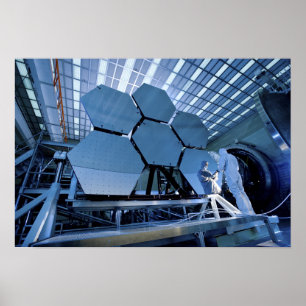A James Webb Space Telescope array Poster