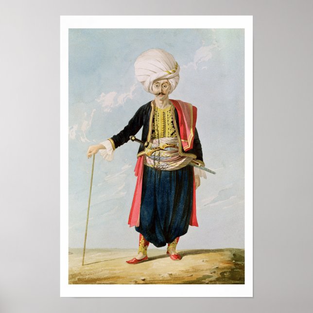 A Janissary, c.1823 Poster (Front)