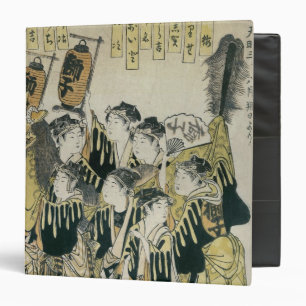 A Japanese Orchestra, Tosa School Binder