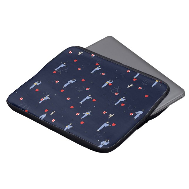 A Japanese summer night 3 Laptop Sleeve (Front Top)