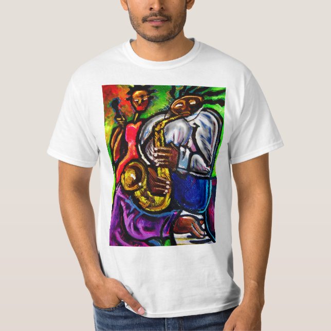 A JAZZ GROVE T-Shirt (Front)