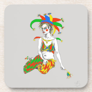 A jester coaster