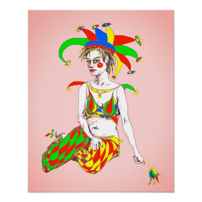 A Jester Poster (Front)