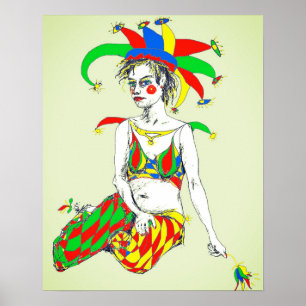 A Jester  Poster