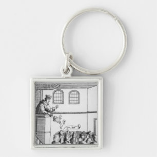 A Jesuit Preaching Against Our Bible Keychain