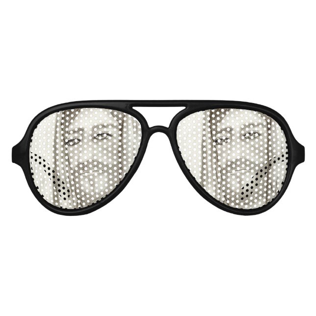 A Jesus Aviator Sunglasses (Front)