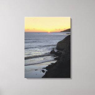 A Jewel on the Horizon Canvas Print