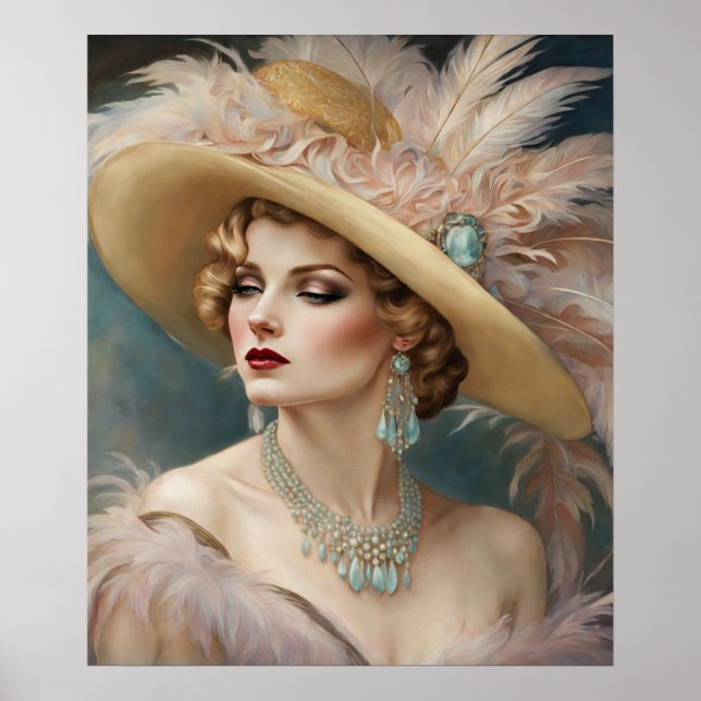 A Jewelled Elegance Poster (Front)