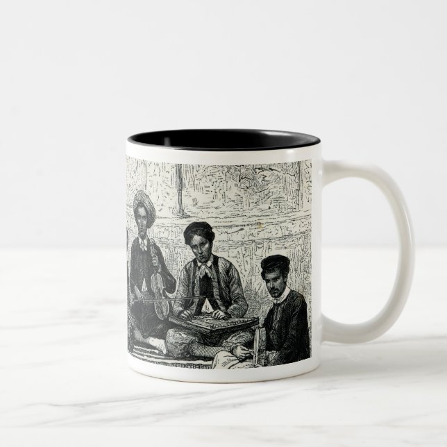 A Jewish Concert: Tlemcen Two-Tone Coffee Mug (Right)
