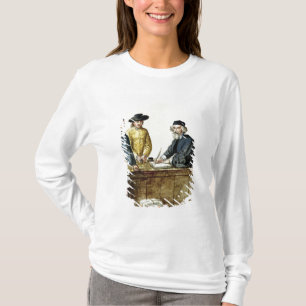 A Jewish Shopkeeper With Two Clients T-Shirt