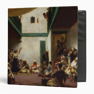 A Jewish wedding in Morocco, 1841 Binder