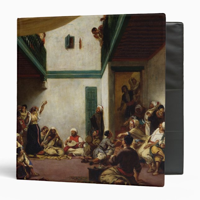 A Jewish wedding in Morocco, 1841 Binder (Front/Inside)