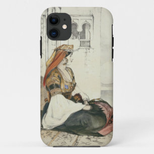 A Jewish Woman of Gibraltar, from 'Sketches of Spa iPhone 11 Case