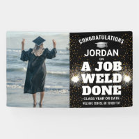 A Job Weld Done Torch & Sparks Welder Graduation
