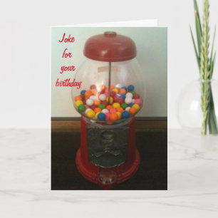 A JOKE FOR YOU "BROTHER'S BIRTHDAY" CARD