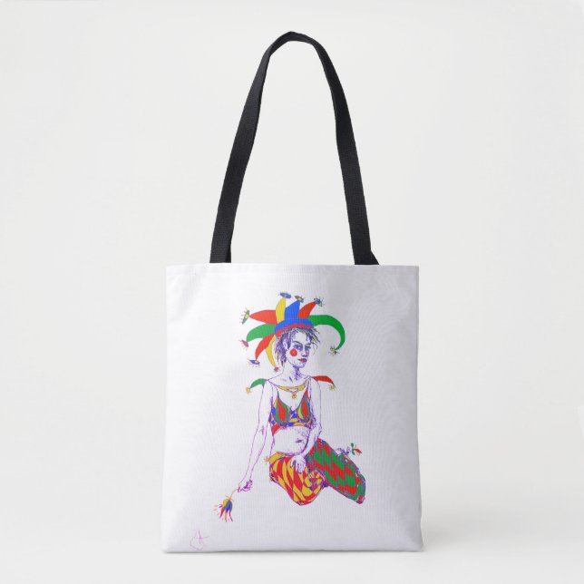 A joker tote bag (Front)
