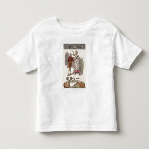 A Jolly HalloweenRestoration Dressed Couple Toddler T-shirt