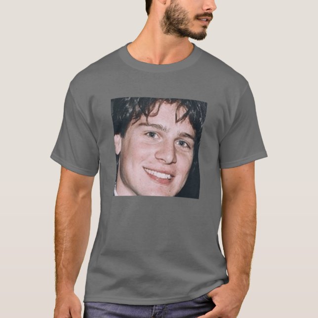 a jon Scoop friend funny T-Shirt (Front)