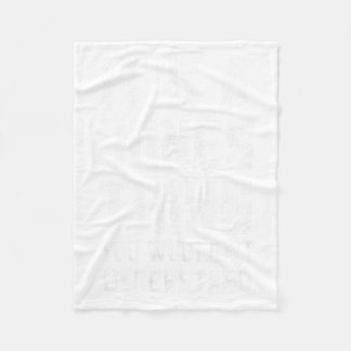 A Jones Thing Wouldnt Understand Family Reunion Fleece Blanket