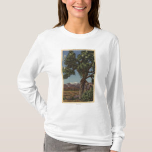 A Joshua Palm in Bloom in Californian Desert T-Shirt