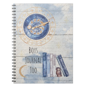 A Journal for Boys
