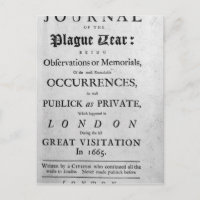 A Journal of the Plague Year, 1665